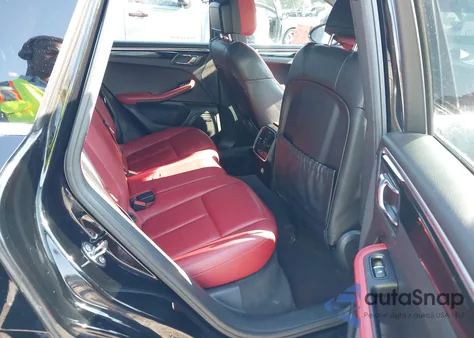 2017 Porsche Macan S из США, поврежденный, VIN WP1AB2A57HLB13439